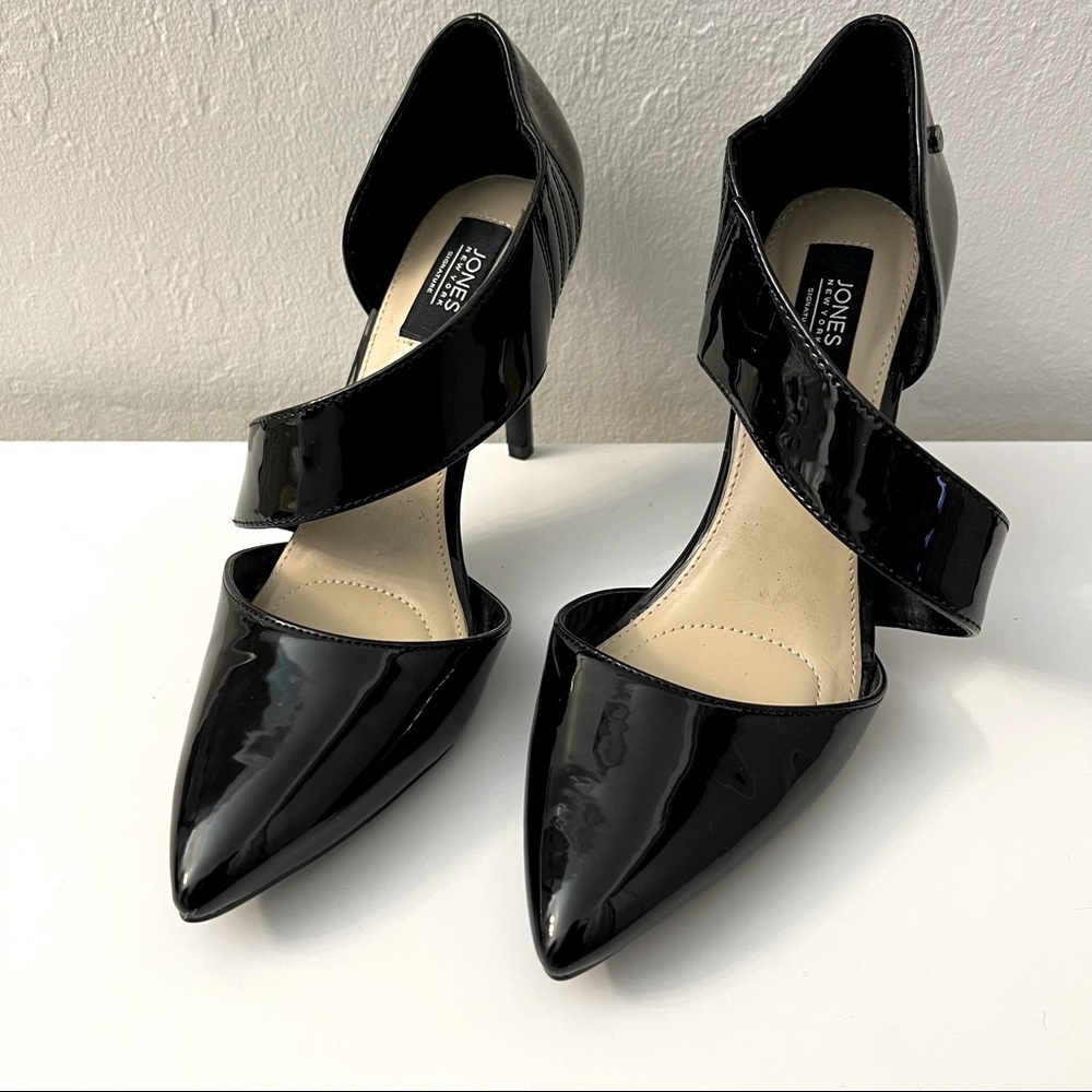 *NWOT* Jones New York Patent Leather Pumps - Black, Sz 6.5